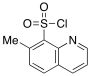 7-Methyl-8-quinoxalinesulfonyl Chloride