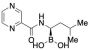 (R)-(3-Methyl-1-(pyrazine-2-carboxamido)butyl)boronic Acid