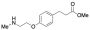 4-[2-(Methylamino)ethoxy]benzenepropanoic Acid Methyl Ester