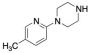 1-(5-Methyl-2-pyridinyl)piperazine