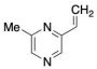 2-Methyl-6-vinyl-pyrazine (~1% Hydroquinone as stabilizer)