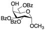Methyl 2,3,6-Tri-O-benzoyl-Alpha-D-galactopyranoside