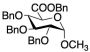 Methyl 2,3,4-Tri-O-benzyl-alpha-D-glucuronic Acid, Benzyl Ester