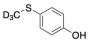 4-(Methyl-d3-thio)-phenol