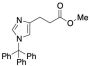 Methyl 3-(1-Tritylimidazol-4-yl) Propionate