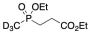 3-Methylphosphinicopropionic Acid-d3 Diethyl Ester