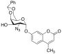 4-Methylumbelliferyl 2-Azido-2-deoxy-4,6-O-phenylmethylene-Alpha-D-galactopyranoside