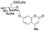 4-Methylumbelliferyl 6-Sulfo-2-acetamido-2-deoxy-Alpha-D-glucopyranoside Sodium Salt  (>90%)