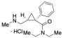 rac,cis-Milnacipran Hydrochloride