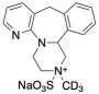Mirtazapine-d3 N-Sulfate Sodium Salt