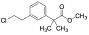 Methyl 2-(3-(2-Chloroethyl)phenyl)-2-methylpropanoate