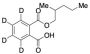 Mono(2-methylpentyl) Phthalate-d4