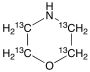 Morpholine-13C4