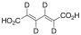 trans,trans-Muconic Acid-d4