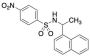 N-[1-(1-Naphthalenyl)ethyl]-4-nitrobenzenesulfonamide