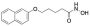 5(2'-Naphthoxy)-valeryhydroxamic Acid