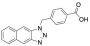 4-[(1-Naphtho[2,3-d]triazol-1-yl)methyl]benzoic Acid