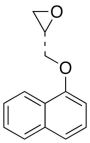 S-(+)-Alpha-Naphthyl Glycidyl Ether