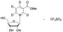 Nicotinic Acid Riboside-d4 Methyl Ester Triflate