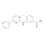 4-Methyl-3-[[4-(3-pyridinyl)-2-pyrimidinyl]amino]benzoic acid