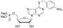 6-[(4-Nitrobenzyl)thio]-9-beta-D-ribofuranosylpurine-5’-monophosphate, Disodium Salt