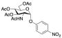 p-Nitrophenyl 2-Acetamido-2-deoxy-3,4,6-tri-O-acetyl-Alpha-D-glucopyranoside