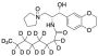 (1R,2R)-2-(N-Octanoyl-d15)-amino-1-(2,3-dihydrobenzo[b][1,4]dioxin-6-yl)-3-(N-oxo-pyrrolidin-1-yl)propan-1-ol