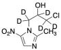 Ornidazole-d5