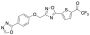 3-[4-(1,3,4-Oxadiazol-2-yl)phenoxymethyl]-5-[5-trifluoroacetyl-thien-2-yl]-1,2,4-oxadiazole