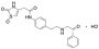 2-(1-Oxido-2-oxo-2,3-dihydrothiazol-4-yl)-N-(4-(2-((2-oxo-2-phenylethyl)amino)ethyl)phenyl)acetamide Hydrochloride