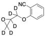 2-(2-Oxiranylmethoxy)benzonitrile-D5