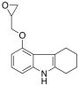 5-(Oxiranylmethoxy)-2,3,4,9-tetrahydrocarbazole