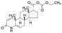 3-Oxo-4-aza-androst-1,5-diene-17-carboxylic Acid 21-Beta-Ethyl Carbonate