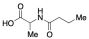 N-(1-Oxobutyl)-DL-alanine