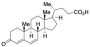 3-Oxo-4,6-choladien-24-oic Acid