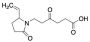 4-Oxo-6-(2-oxo-5-vinylpyrrolidin-1-yl)hexanoic Acid