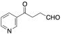 4-Oxo-4-(3-pyridyl)butanal