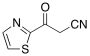 beta-Oxo-2-thiazolepropanenitrile