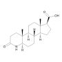 3-Oxo-4-aza-5a-androstan-17b-carboxylic Acid