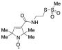 (1-Oxyl-2,2,5,5-tetramethylpyrroline-3-yl)carbamidoethyl Methanethiosulfonate