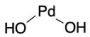 Palladium Hydroxide (20% on Carbon) (~50% water by weight)