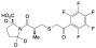 S-(Pentafluoro-6-methylbenzene) Captopril (Proline-2,5,5-d3)