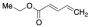 (2E)-2,4-Pentadienoic Acid Ethyl Ester