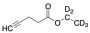 4-Pentynoic Acid Ethyl Ester-d5