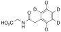 N-(Phenylacetyl-d5)glycine