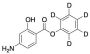 Phenyl-d5 4-Aminosalicylate