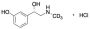 (S)-Phenylephrine-d3 Hydrochloride