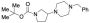 3-[4-(Phenylmethyl)-1-piperazinyl]-1-pyrrolidinecarboxylic Acid 1,1-Dimethylethyl Ester