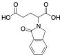2-Phthalimidino-glutaric Acid