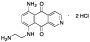 Pixantrone-N7-desethanamine Dihydrochloride